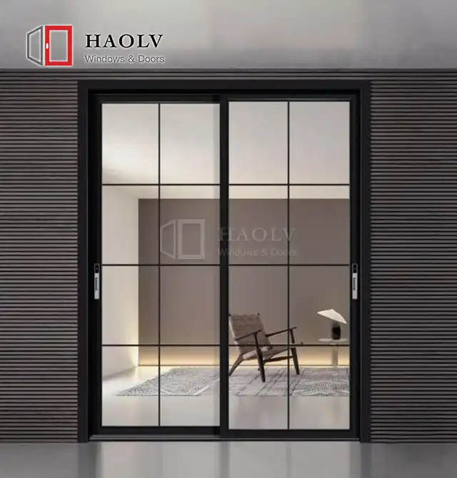 Thermal Break Aluminum Sliding Door